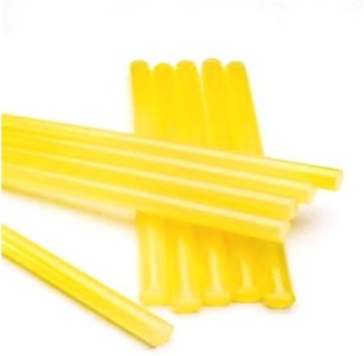 PTP Yellow, 11 mm x 8 Inch (Set of 10), Perfect for DIY and Craft Project Adhesive(200 g)