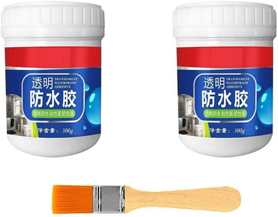 Masox Store Crack Gap Glue for Leakage Crack Seal Agent Water Leakage Solution (300 gm) K4 Adhesive(300 g)