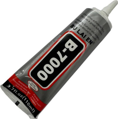 Bondfast B-7000 Multi-Purpose Transparent Glue for Jewellery, Shoes, Toys, Bag, Crafts Adhesive(110 ml)