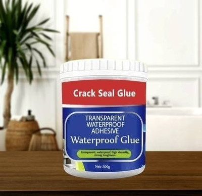 FROXY CARTS Crack Seal Transparent Waterproof Glue for Roof Water Leakage Solution Adhesive(300 g)