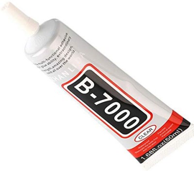 Paati New B-7000 Multi-Purpose Adhesives Clear Transparent Glue 50 ML(Pack of 1) Adhesive(50 ml)