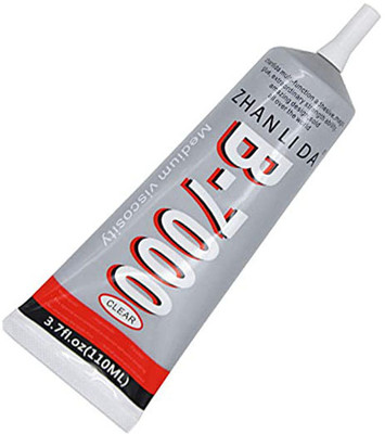 Paati New B-7000 Clear Transparent Super Glue Multi-Purpose 50 ML(Pck of 1) Adhesive(50 ml)