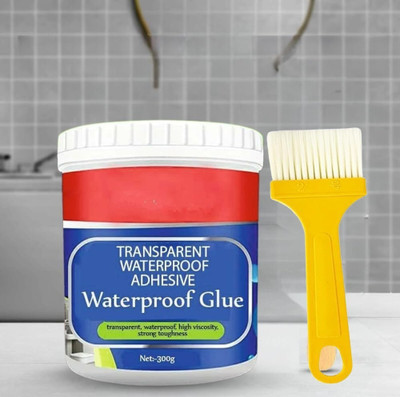 My Machine Invisible Waterproof Glue for Indoor & Outdoor Water Leakage Strong Solution Y22 Adhesive(300 g)