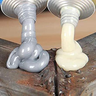 AKK TRADERS Magic Welding Glue Metal Repairing Casting Glue for Metal Casting Defect Adhesive(100 ml)