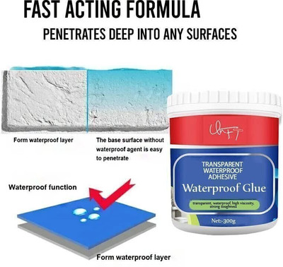 gatisathamaimpex ADHESIVE GLUEGALU 1DGHJ H104 Adhesive(300 g)
