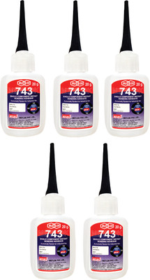 Metlok Super Bond Super Glue -743 Fast Strongest Bonding Adhesive Single Component Use Adhesive(100 ml)