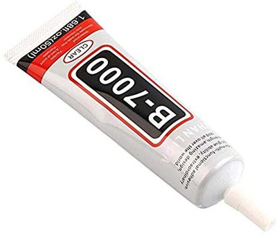 DEVEXX B7000 Glue Multi-Purpose Transparent Clear White Adhesive Pack of 1 Adhesive(50 ml)