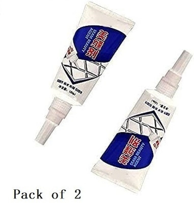 My Machine Set of 2 Tiles Gap Filler Crack Grout Gap Filler Agent Water Resistant Adhesive(180 ml)