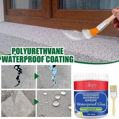 INFINITYLINES Roof top concrete wall water repellent waterproof paint leak adhesive Adhesive(300 g)