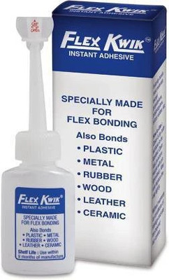 Pidilite Flex Kwik Instant Adhesive Fast Bonding for Flex and PVC Doors (20g) Adhesive(20 ml)