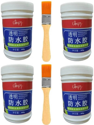 Porquepine Transparent Waterproof Glue for Leakage Protection, Anti-Leakage Agent Adhesive(1200 ml)