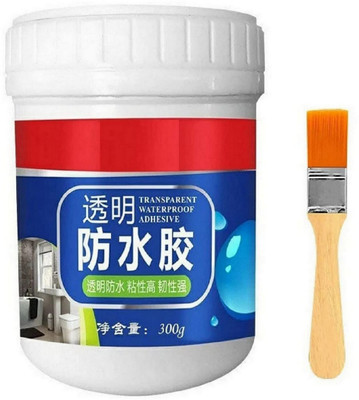 HM EVOTEK Roof Sealant Waterproof Gel Adhesive Seal Cracks Agent for Cement Surface K1 Crack Filler(300 g)