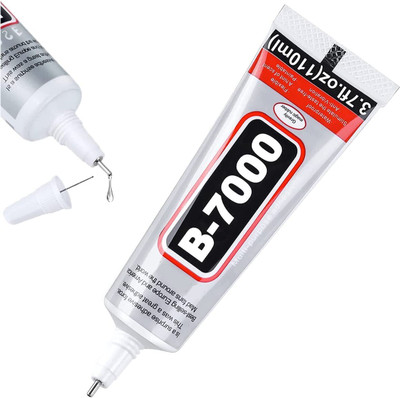 Unikart B-7000 Glue Transparent Multipurpose For Mobile, Jewellery Making Art & Craft Adhesive(110 ml)