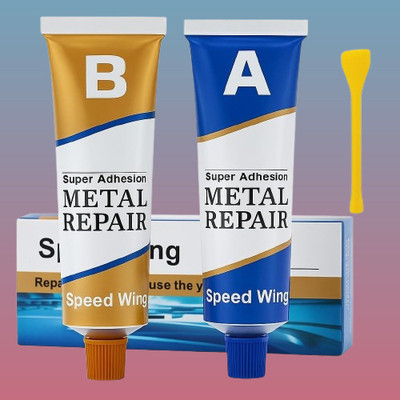POLYGON Pair Glue Stick A while Grade B Metal Repair Strong Bonding Paste Adhesive(100 g)