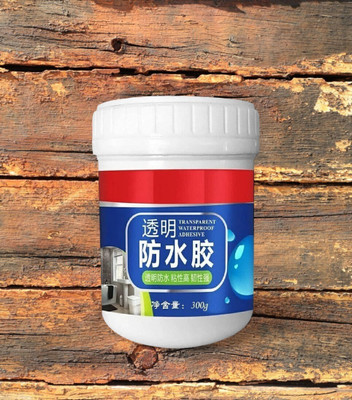 JERITO Transparent Roof Sealant Waterproof Gel Adhesive (300 g)_122 Adhesive(300 g)