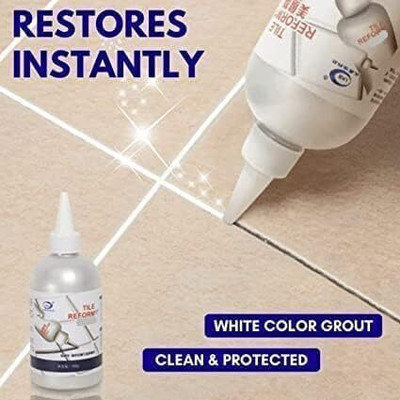 ZENIX CREATION Tiles Gap Filler Waterproof Crack Grout Gap Filler Agent Water Resistant Adhesive(280 ml)