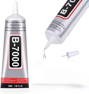 skyunion B7000 Multipurpose Glue ,Compatible for Mobile , lcd,School Kids Projects Adhesive(50 ml)