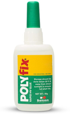 POLYFIX Cyanoacrylate Adhesive High viscosity glue Adhesive(50 g)