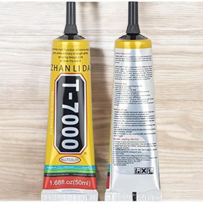 AKT ZHANLIDA T7000 ADHESIVE GLUE-02 Adhesive(50 ml)