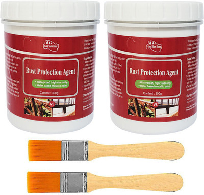 9Up Metal Primer Paint Loose Rust Bolt Rust Removal Water-based Prim Adhesive(600 ml)