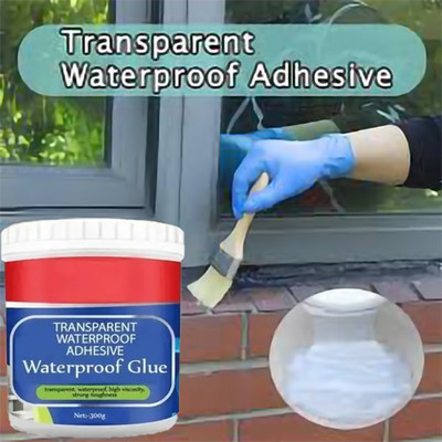 ATHARVTAX Invisible finish, bonds multiple surfaces without damage Waterproof Proof Glue Adhesive(300 g)
