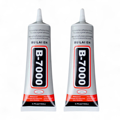 ADW CRAFT'S B-7000 Multi-Purpose Adhesive Glue – Strong,Waterproof,Clear Bond,110ML,PO 2 Adhesive(110 ml)