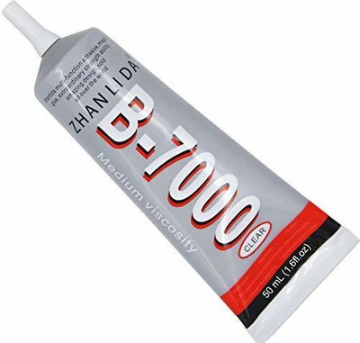 eKus B7000 Multipurpose Glue ,Compatible for Mobile , Toys ,Touch Display Adhesive(50 ml)
