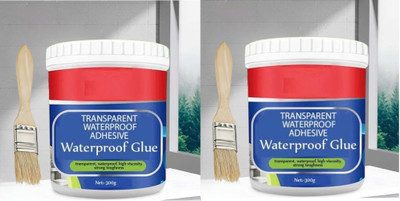 Roztocze Waterproof Adhesive Seal Crack For Surface Adhesive Transparent Crack Seal Adhesive(300 g)