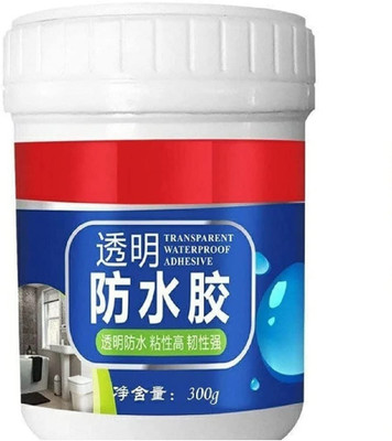 STYLEORIANS Waterproof Adhesive Seal Crack For Surface Adhesive Transparent Crack Seal Agent Adhesive(300 ml)