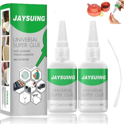 MBVTREADS High Strength Oily Glue, Universal Super Glue Instant Bonding Adhesive(50 g)