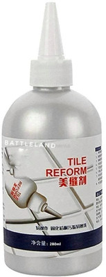 KDZONE Tiles Gap Filler Waterproof Crack Grout Gap Filler Agent Water Resistant Adhesive(280 ml)
