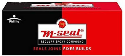 Diamond Agency Pidilite M-Seal Regular Epoxy Compound Adhesive (Putty) Pack Of 10 Adhesive(90 g)