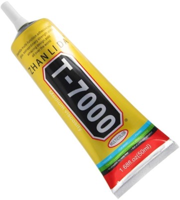 OgCombo T7000 Transparent Clear Glue MultiPurpose For Mobile Screen Fixing Adhesive(50 ml)