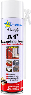 purvish 500 ml PU Foam Spray High-Expansion | Door/Window Gap Sealer, Thermal Insulation Adhesive(500 ml)