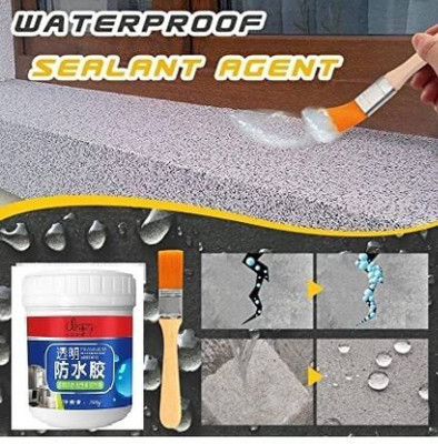 KM CREATION Waterproof Adhesive Seal Crack Agent Adhesive(250 g)