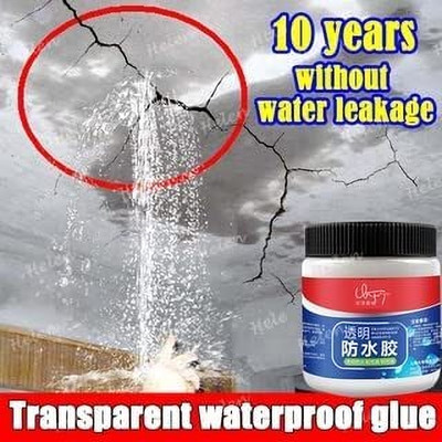KPDREAMLAND Transparent waterproof silicone adhesive Crack Filler(500 g)