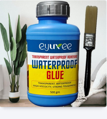 eyuxee waterproof glue for roof crack seal agent glue transparent crack Adhesive(500 ml)