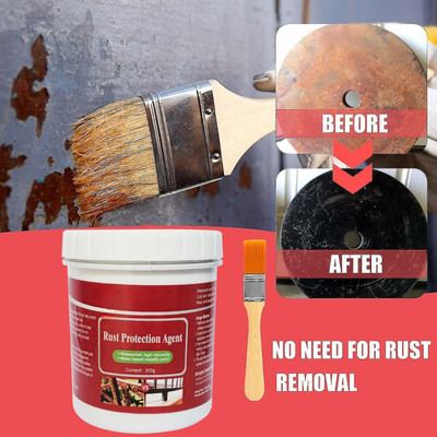 Newvent Metal Rust Remover Water-based Metallic Paint Rust Conversion Adhesive(300 ml)