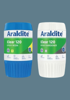 Araldite Klear 120 Epoxy Resin and Hardener Adhesive(1.8 kg)