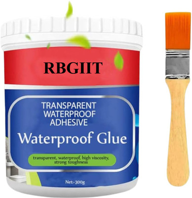 RBGIIT Crack Gap Glue for Leakage Crack Seal Agent Water Leakage Solution (300 gm) K2 Adhesive(300 g)