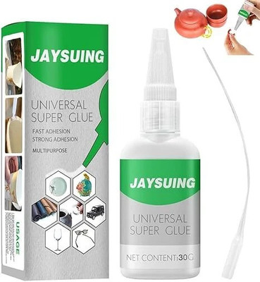 zenix High Strength Oily Glue, Universal Super Glue Instant Bonding Adhesive(50 g)