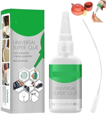ZENIX CREATION Universal Super Strong Instant Glue Adhesive(50 ml)