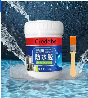 credebs Watrprof Adhesve Seal Crak For Surface Adhesive Transparent Crack Seal Top Agent Adhesive(300 g)