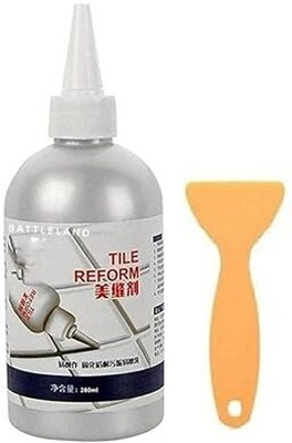 KRIVAENTERPRIS 280ml Tube Tile Reform Glue Crack Filler Crack Filler(280 ml)