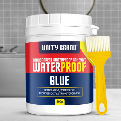 BHOLUI Clear waterproof epoxy resin Crack Filler Crack Filler(300 g)
