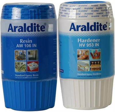 Araldite 1.8Kg Standard Epoxy Adhesive (Resin and Hardener) Adhesive(1.8 kg)