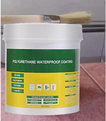 gatisathamaimpex Transparent Waterproof Glue for Roof Water Leakage Solution Adhesive(300 g)