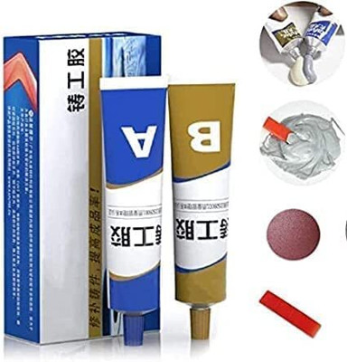 Paruni Creation Metal Repair Glue for Metal AB Casting Repair Glue Adhesive(100 g)