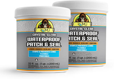 romj Waterproof Glue Super Strong Pack Of 2 Adhesive Adhesive(400 ml)