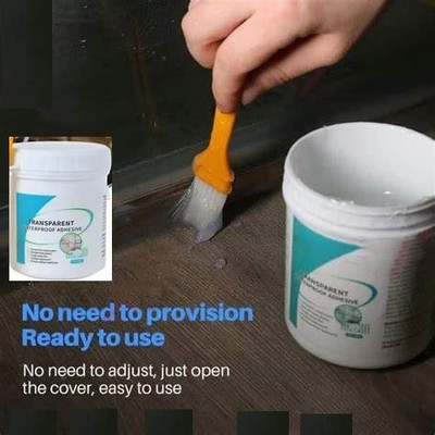 veerved Invisible Waterproof Glue Clear Gel Top Concrete Wall Water Repellent Adhesive(300 ml)